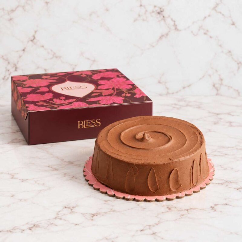 Chocolate Malt Cake